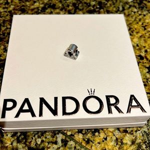 Pandora Sparking Libra Zodiac Charm. New.